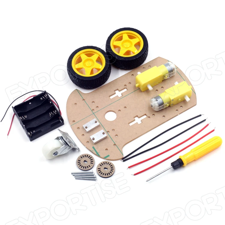 2wd smart car robot chassis kits