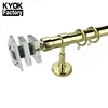 KYOK 2019 Magic Beautifully luxury And easy Euramerican Contracted Crystal Series Curtain Rod