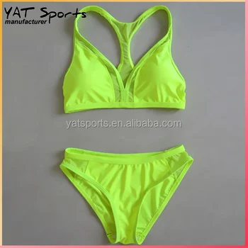 two piece lap swimsuit