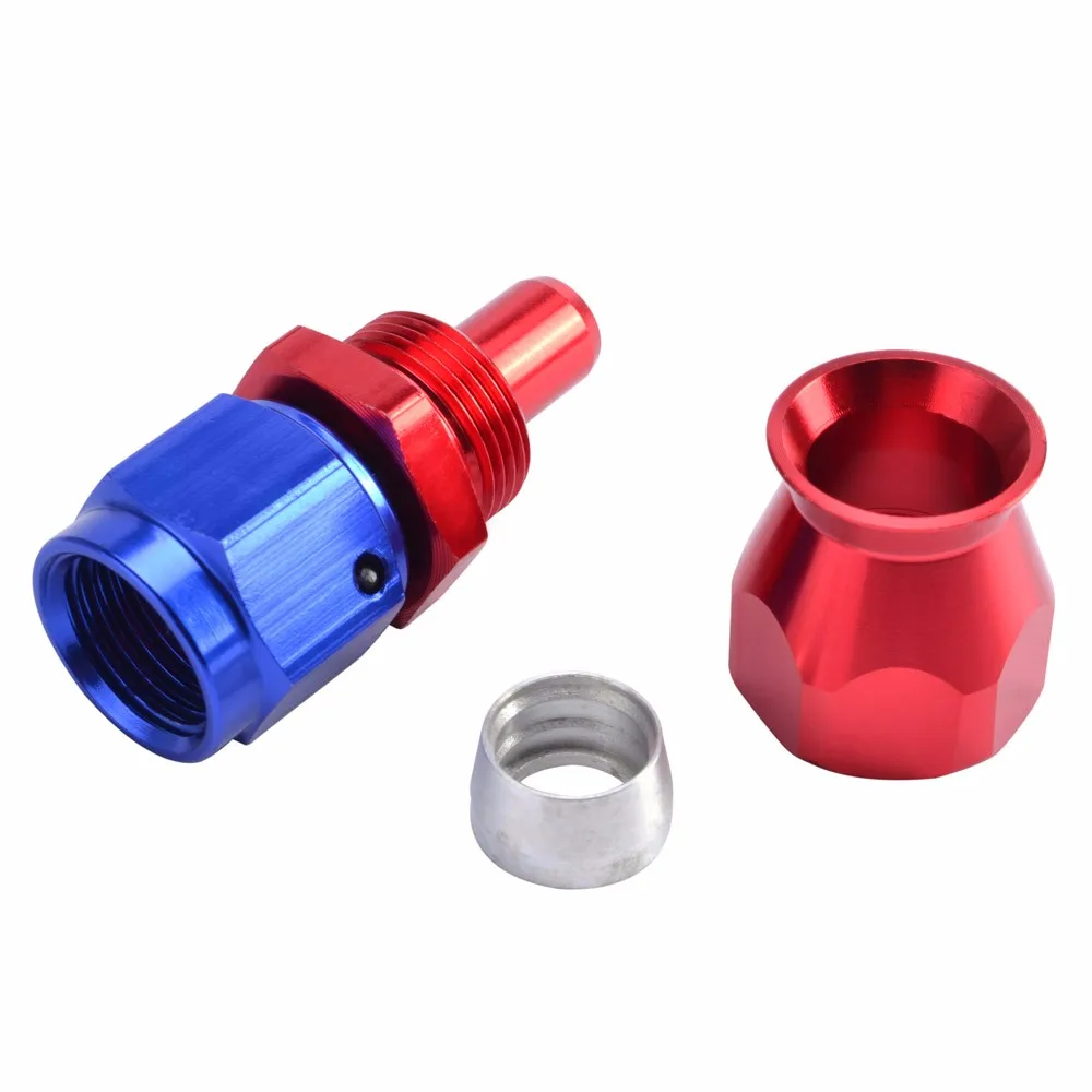 An 6 Fittings Use With Teflon Ptfe Hose Buy Hydraulic Hose Fittings