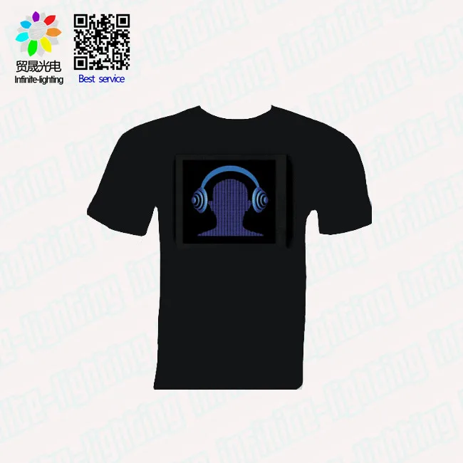 led t shirt online