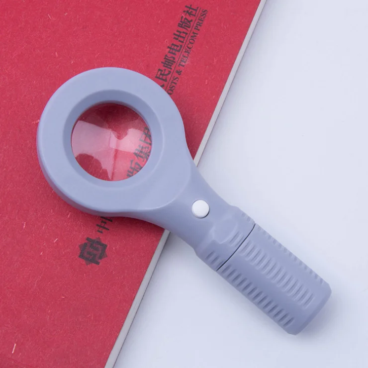 mini aid kids 35mm plastic magnifying