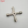 Multi-function 5 in 1 Switch Key Wrench Universal Elevator Parts