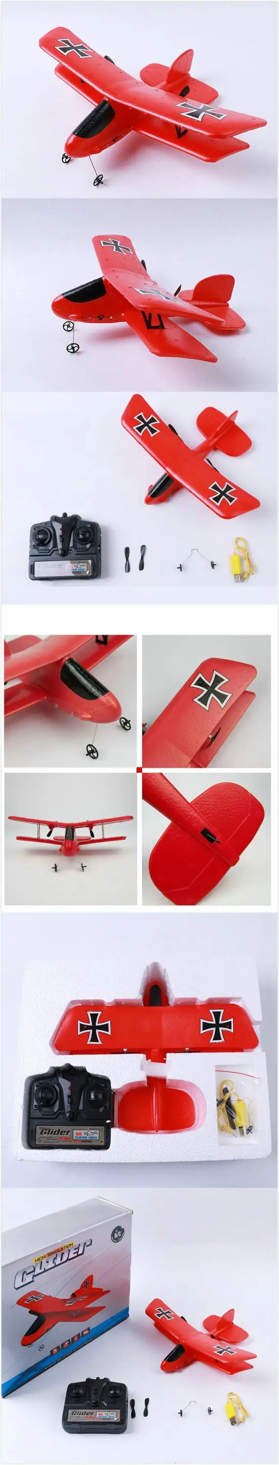 rc plane led light controller
