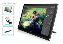 Huion 21.5 inch IPS HD Resolution Pen Display Tablet Monitor – GT-220 + Limited-time Gifts