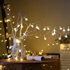 Wholesale Firework led light fairy christmas star decorations falling string night light outdoor led christmas light