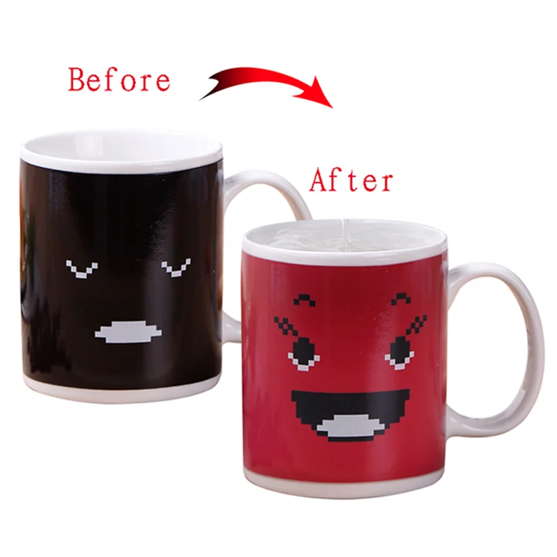 
personalized mug heat sensitive color changing coffee mugs 11oz sublimation mugs 