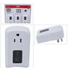 CE,TEL,GS Cirtifications 230V 1150W 3 Electrical Plug +1Control 15 Amp USA Standard Remote Control Universal Smart Socket