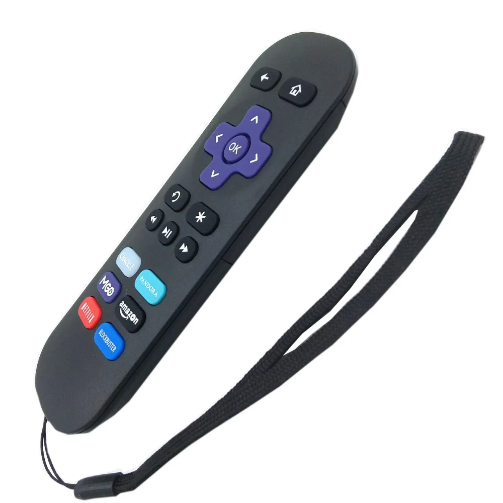 New Replacement Remote Control For Roku 1 2 3 4 5 Lt Hd Xd Xs Ruko 1 ...