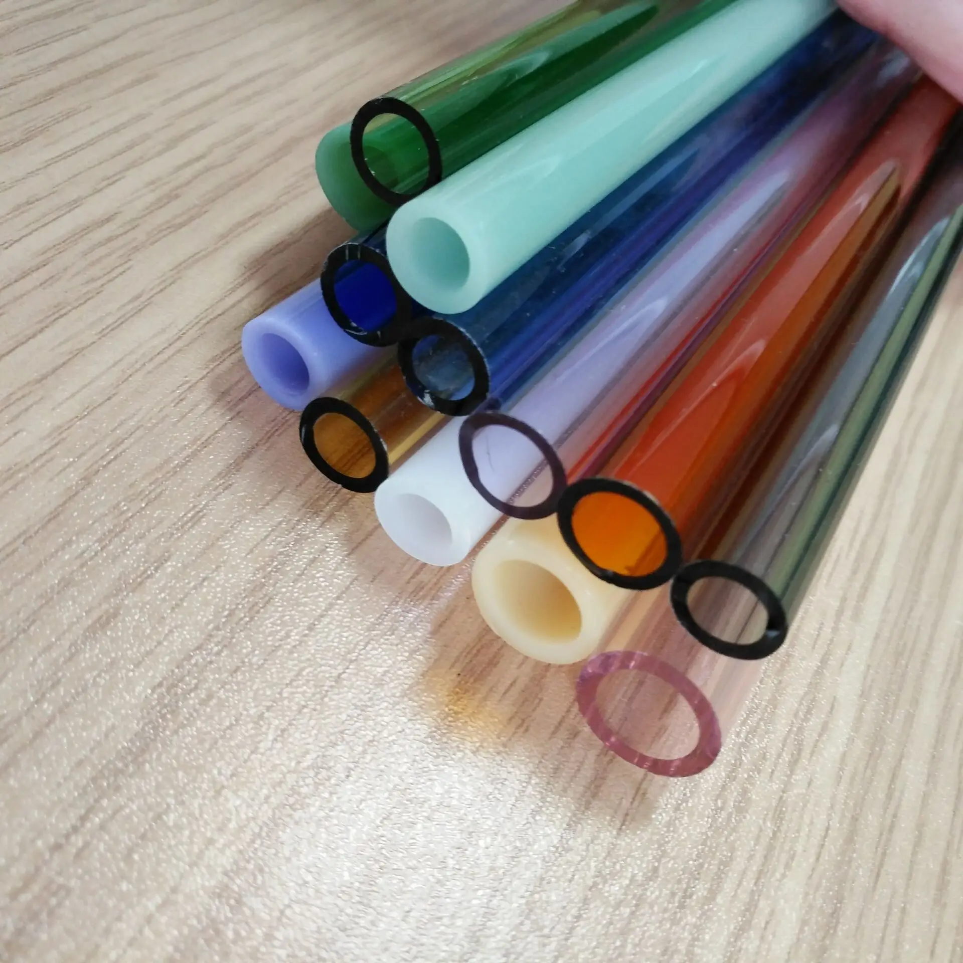 Glass tubes. Стеклянные трубочки цветные. Кварцевые трубки цветные.