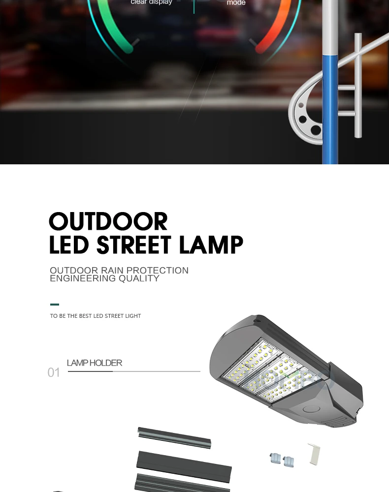 HOMBO ce rohs china manufacturers 5 years warranty decorative waterproof street light for street 90w - ANKUX.COM