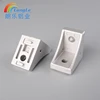 Aluminum Angle For Aluminum Extrusion 4040 Adjustable Lighting Bracket