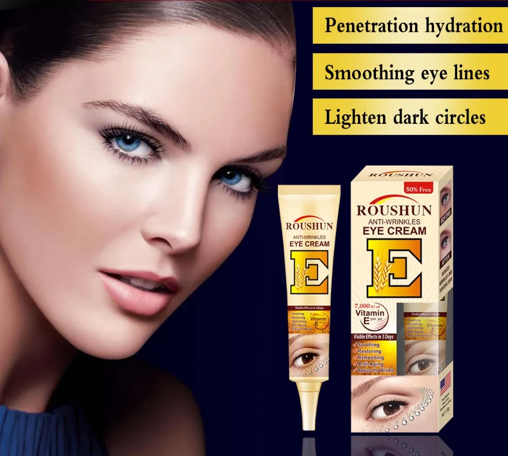 Pakistaans Actuator Naar Roushun Anti-wrinkles Vitamin E Eye Cream 35g - Buy Eye Cream,Anti-wrinkles Eye  Cream,Vitamin E Eye Cream Product on Alibaba.com