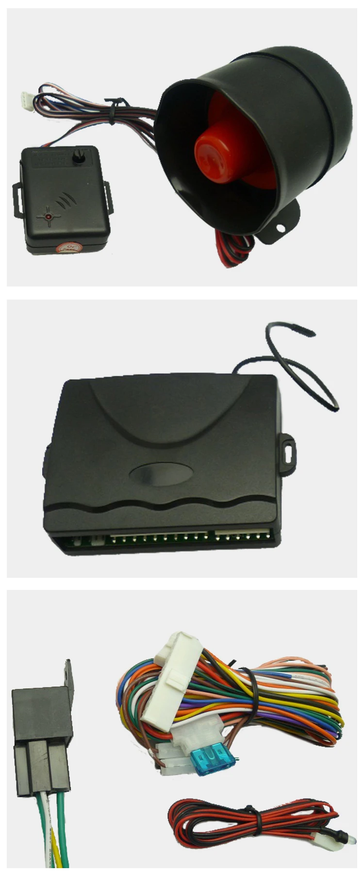 No.1 Selling One Way Car Alarm With Keyless Entry System - Buy Car