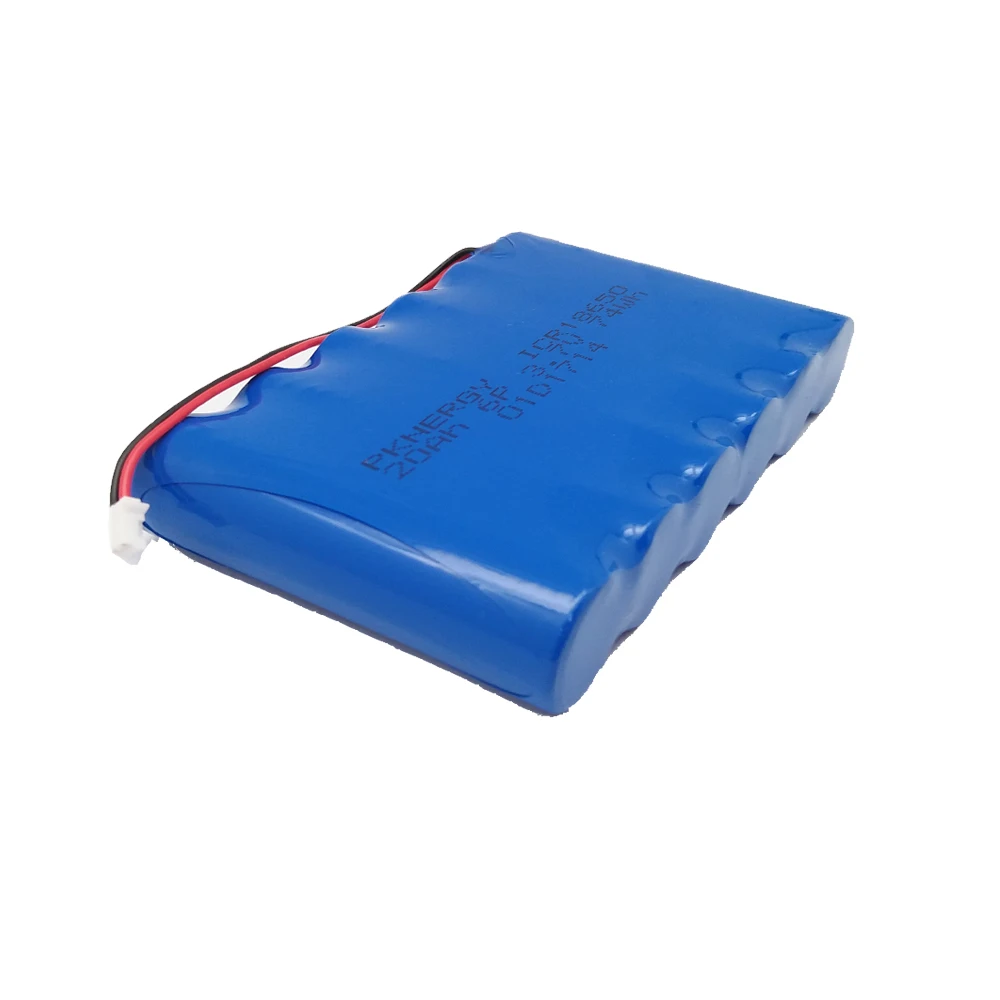 Custom Li-ion 18650 Battery 3.7v 20000mah (74wh,Icr18650 Brand Cell ...