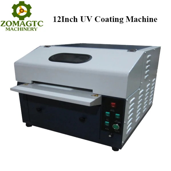 12inch UV coater
