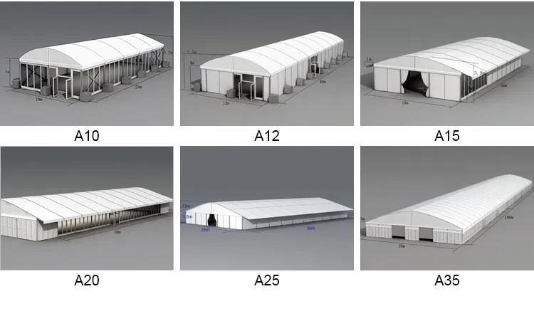 Fantastic double decker dome marquees for high-end events manufactured in Shelter Tent for sale