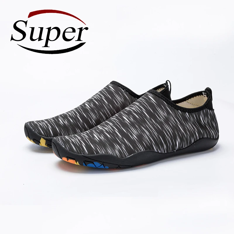 rubber swimming shoes