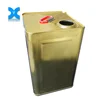 Tailor Made Turn Key Solution 5 Gal Closed Head Square Steel Pail Making Machines in Production Line