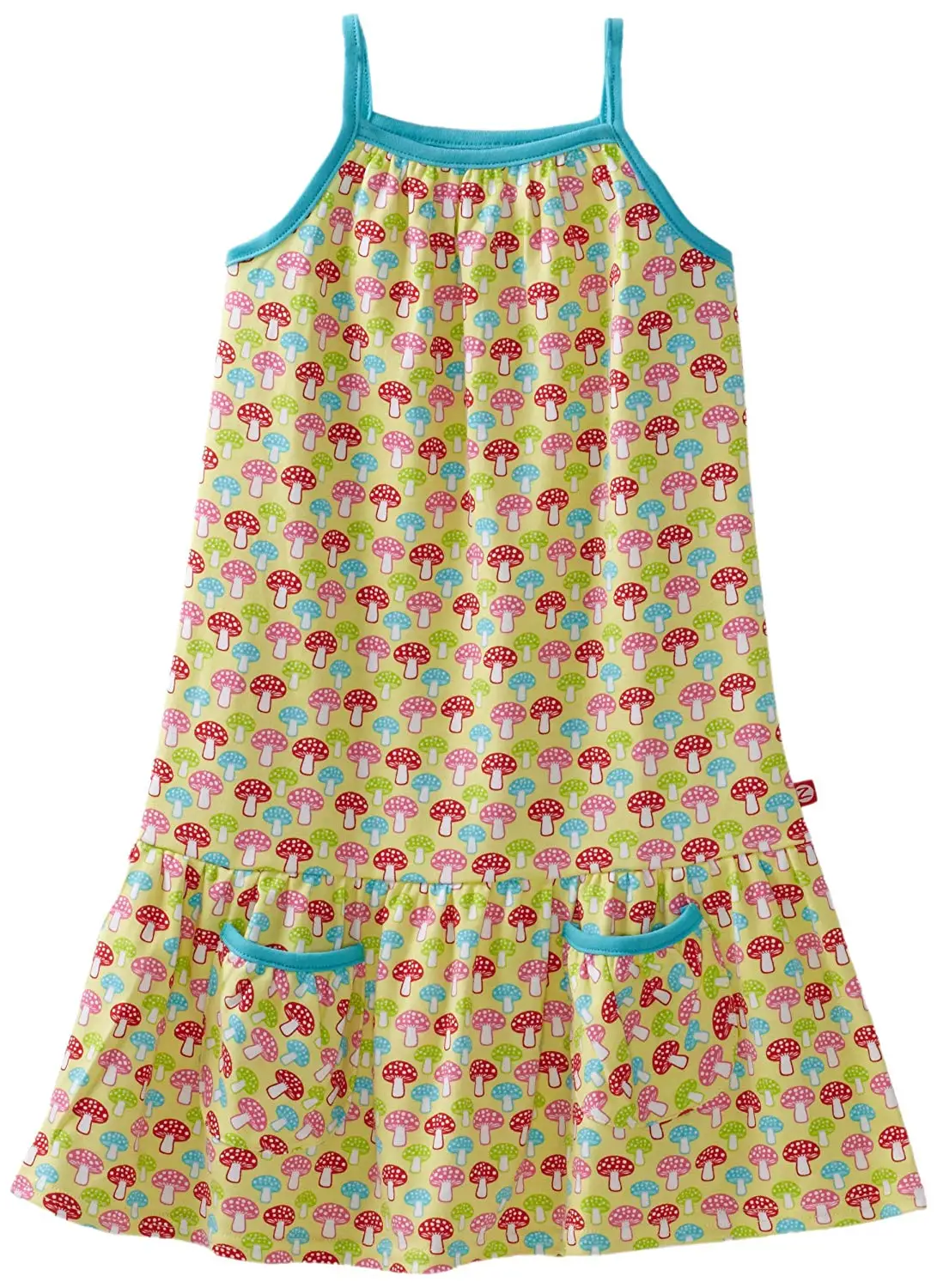 Lurryly Toddler Baby Girls Print Sundress Short Sleeve Floral Dress Straps Clothes 1-6 T