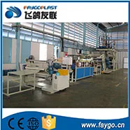 High speed high capacity  beeswax foundation acrylic sheet making machine