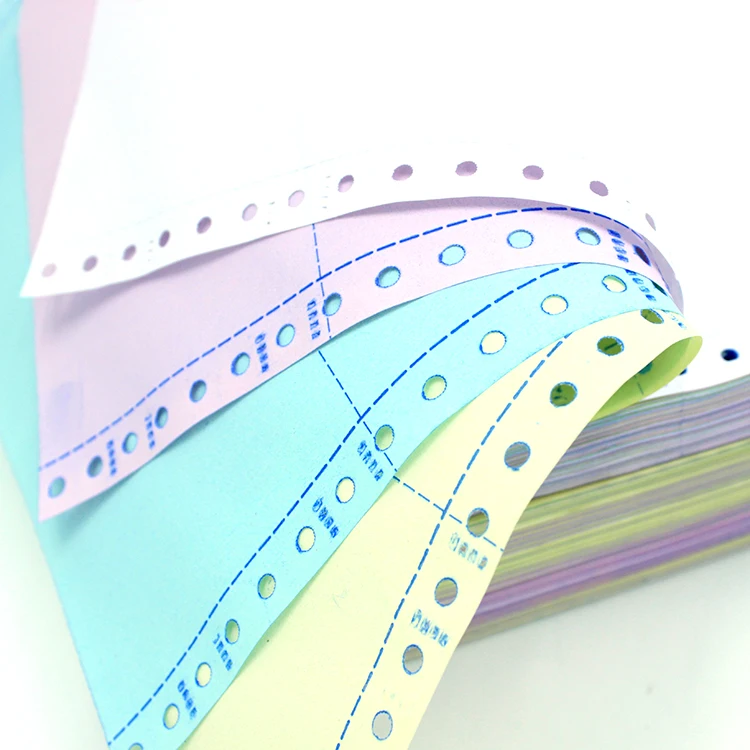 Continuous Computer Paper 15x11 3 Ply Computer Billing Paper