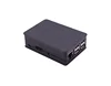 Yahboom cost-effective abs plastic shell raspberry pi 3 case box with square shape