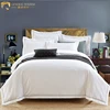 Ali wholesale 60s 330tc 100% cotton luxury home and hotel used bedding set
