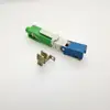 Field Assembly Optical Fiber SC/APC SC/PC Fast Connector with dust proof cap