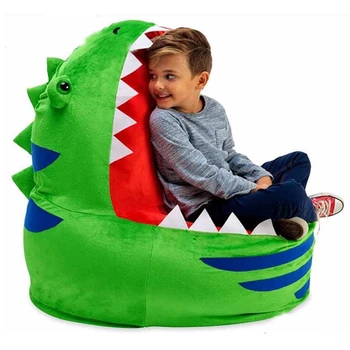 Crocodile Mouth Shape Plush Bean Bag Kids Sofa Chair Product On Crocodile Mouth Shape Plush Bean Bag Kids Sofa Chair Product On