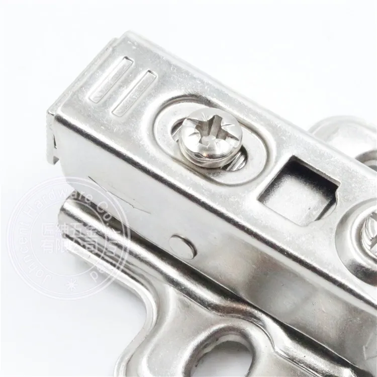 EU style Soft close 35mm kitchen door hinge flush plate