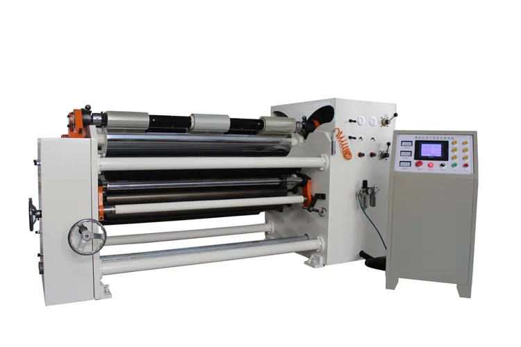 Automatic Jumbo Roll Paper Cutting And Rewinding Machine Buy