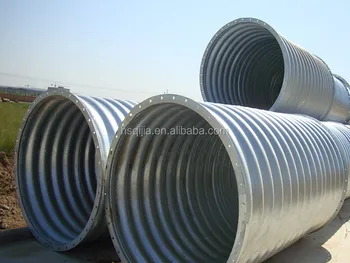metal driveway pipe