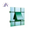 Building Aluminium Structural Glass Curtain Wall Unitized Facade System