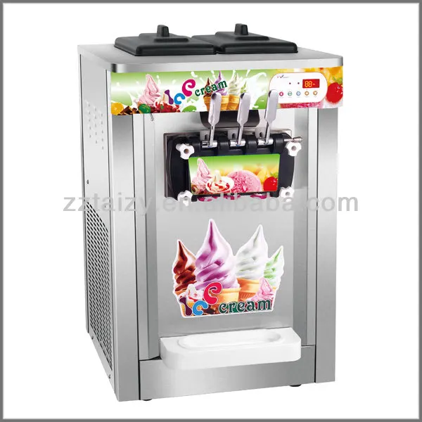 frozen yogurt machine lease