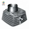 Customized aluminum stainless steel casting motorcycle engine cylinder block