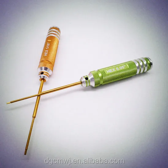 Rc Screw Driver Too Precision Screwdriver L 1 Pcs Green H 0.05" 1.27mm