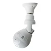 3MP Home Security 3D Bulb Type Panoramic Smart Wireless 360 Degree Fisheye IP WiFi CCTV LED Lamp Hidden Light Bulb Camera E27