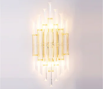 China Manufacturer Fancy Crystal Bedroom Wall Lamp View Fancy Wall Light Xh Product Details From Shenzhen Xinghong Lighting Co Ltd On Alibaba Com
