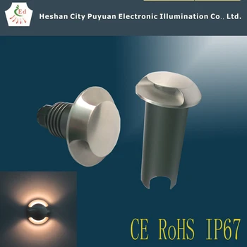 Two Sides Led Inground Light Ground Mounted Lights Stair Ground Mounted Led Lights Stair