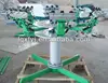 t shirt silkscreen printing machines for sale with 8 color & 8 station , cheap price