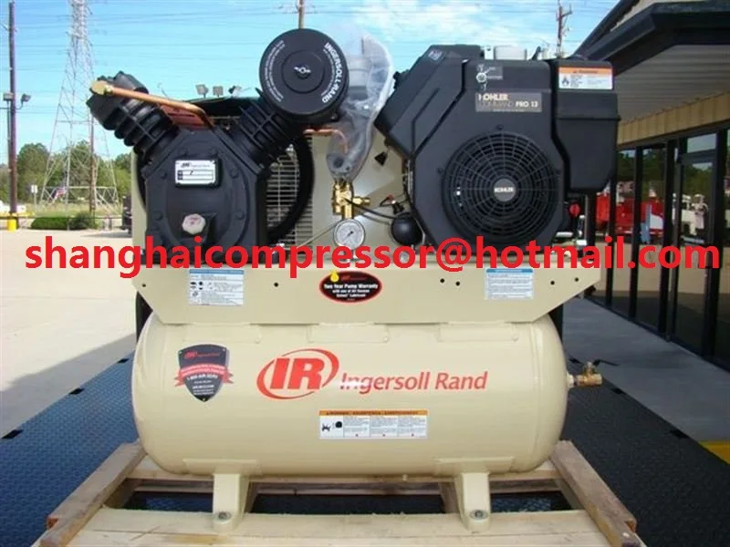 Igl Compressor Machine 2340L5-V Two Stage Cast Iron Air Compressor - Ingersoll Rand