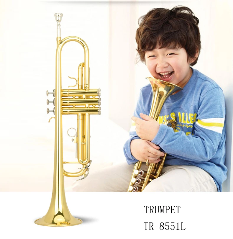 Good Quality Cheap Professional Trumpet Buy Trumpet,Cheap Trumpet