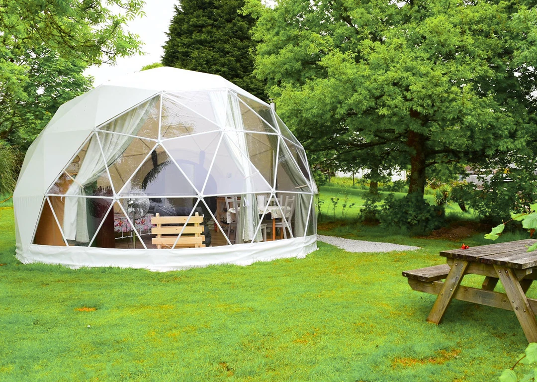 Factory Design Transparent Garden Tent Outdoor Camping Dome Tents
