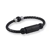 Short Bracelet PU Leather Micro USB Data Sync Charger Cable For Samsung iphone