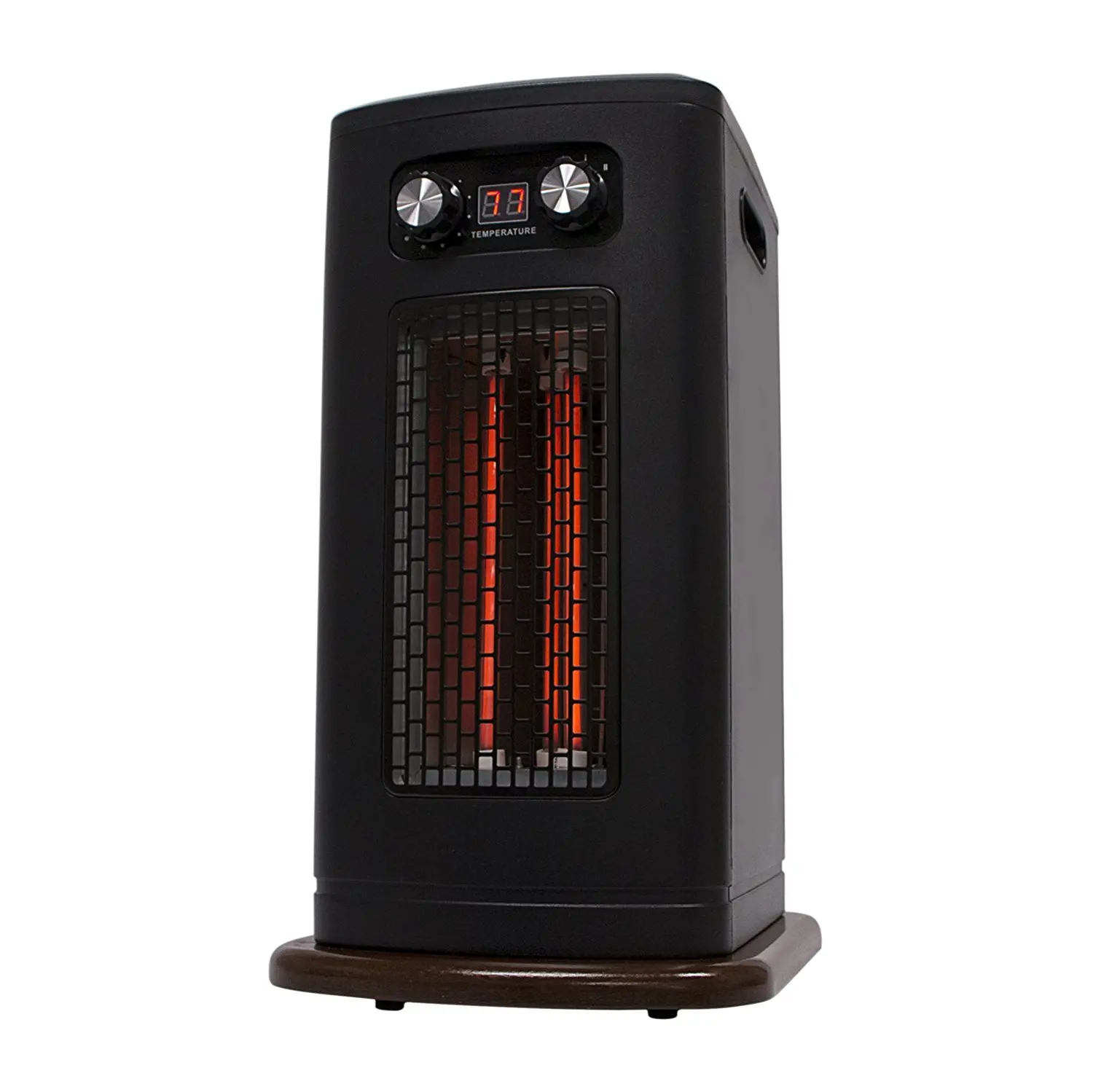 Mainstays infrared quartz heater df1912