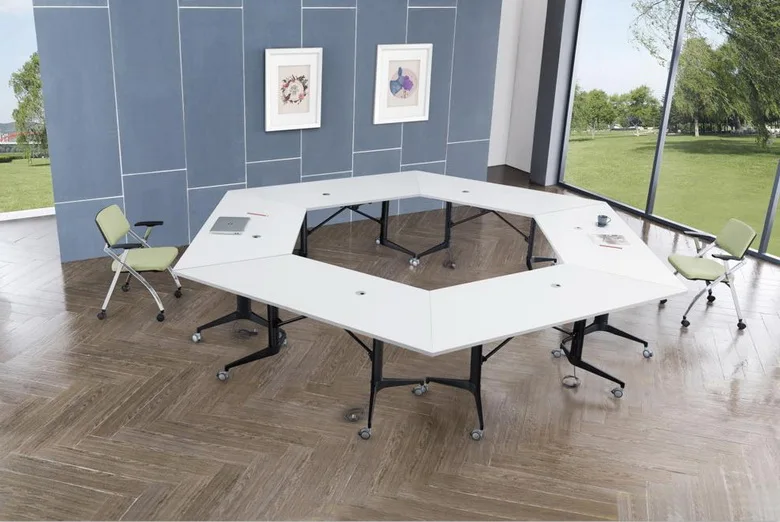 Modular Conference Table Combination Office Folding Meeting Table