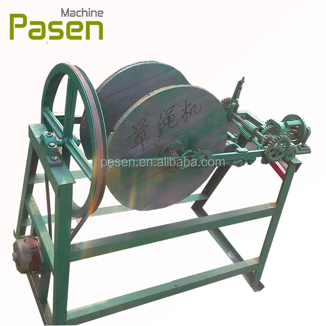 manual rope making machine