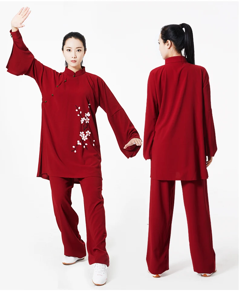 Premium Kung Fu Suits Wushu Tai Chi Kung Fu Uniforms