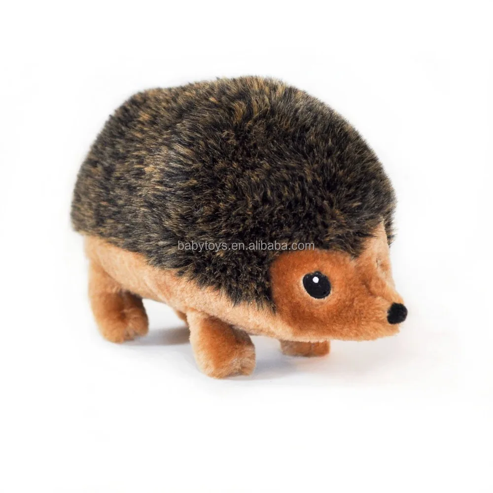 small hedgehog stuffed animal